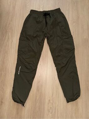 WRLDINVSN Nylon Cargo Joggers
